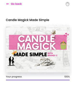 Love Candle Kit