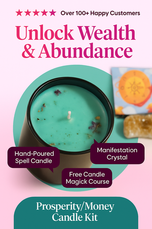 Prosperity/Money Candle Kit