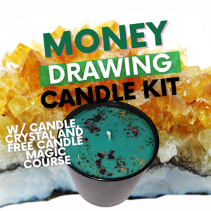 Prosperity/Money Candle Kit