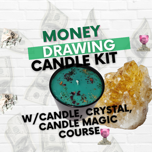 Prosperity/Money Candle Kit