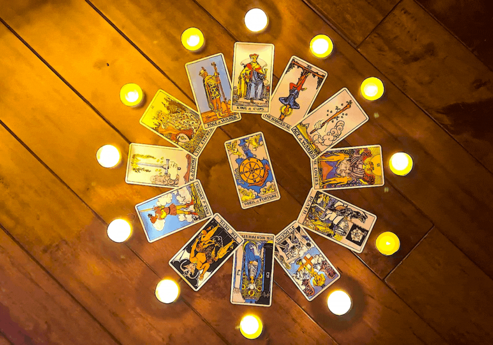 Tarot Reading Video Recording